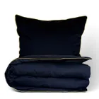 Matex, Gold Line, pościel satynowa, jednobarwna z wypustką, 160-200 cm