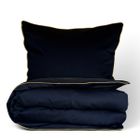 Matex, Gold Line, pościel satynowa, jednobarwna z wypustką, 200-220 cm