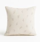 Matex, poszewka na poduszkę typu jasiek, muśłinowa, 40-40 cm