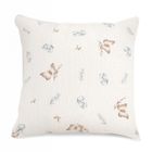 Matex, poszewka na poduszkę typu jasiek, muśłinowa, 40-40 cm