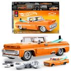 Mattel Brick Shop, Hot Wheels, Elite Series Custom ’62 Chevy Pickup, klocki, 858 elementów