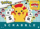 Mattel, Scrabble Pokemon, gra towarzyska w polskiej wersji językowej