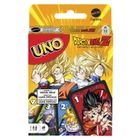 Mattel, UNO Dragon Ball Z, gra karciana
