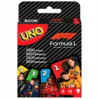Mattel, Uno, Formuła 1, gra karciana