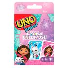 Mattel, Uno Junior, Koci Domek Gabi, gra karciana dla dzieci