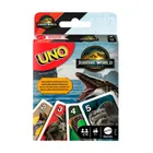 Mattel, UNO Jurassic World 4, gra karciana