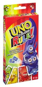 Mattel, Uno, Kolory rządzą!, gra karciana