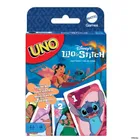 Mattel, UNO, Lilo & Stitch, gra karciana dla dzieci