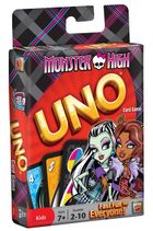 Mattel, Uno, Monster High, gra karciana