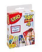 Mattel, UNO, Toy Story 4, gra karciana