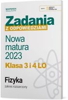 Matura 2023 Fizyka. Zadania z odpowiedziami. 3-4 klasa