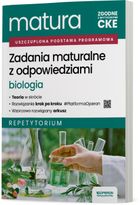Matura 2026. Biologia. Zadania maturalne z odpowiedziami. Repetytorium