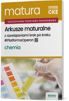 Matura 2026. Chemia. Arkusze maturalne. Zakres rozszerzony