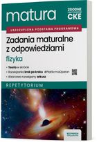 Matura 2026. Fizyka. Zadania maturalne z odpowiedziami. Repetytorium
