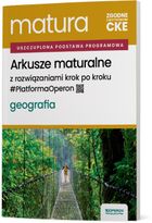 Matura 2026. Geografia. Arkusze maturalne. Zakres rozszerzony
