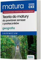 Matura 2026. Geografia. Teoria do matury. Vademecum