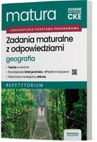 Matura 2026. Geografia. Zadania maturalne z odpowiedziami. Repetytorium