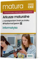 Matura 2026. Informatyka. Arkusze maturalne. Zakres rozszerzony