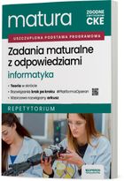 Matura 2026. Informatyka. Zadania maturalne z odpowiedziami. Repetytorium