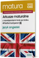 Matura 2026. Język angielski. Arkusze maturalne. Zakres podstawowy
