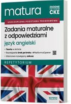 Matura 2026. Język angielski. Zadania maturalne z odpowiedziami. Zakres podstawowy. Repetytorium