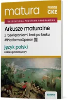 Matura 2026. Język polski. Arkusze maturalme. Zakres podstawowy