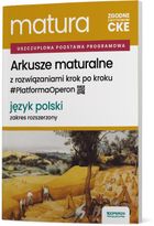 Matura 2026. Język polski. Arkusze maturalne. Zakres rozszerzony