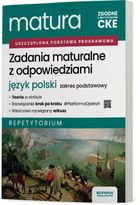 Matura 2026. Język polski. Zadania maturalne z odpowiedziami. Zakres podstawowy. Repetytorium