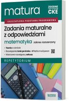 Matura 2026. Matematyka. Zadania maturalne z odpowiedziami. Zakres rozszerzony. Repetytorium