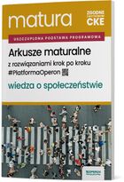 Matura 2026. Wiedza o społeczeństwie. Arkusze maturalne. Zakres rozszerzony