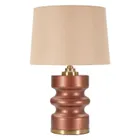 Mauro Ferretti, lampa stołowa z abażurem, 36 cm