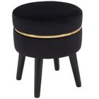 Mauro Ferretti, Paris, taboret dekoracyjny, 35-40,5 cm