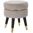 Mauro Ferretti, Paris, taboret dekoracyjny, 35-40,5 cm