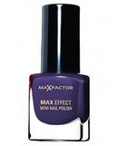 Max Factor, Max Effect, mini lakier do paznokci, nr 51 Purple Twilight, 5 ml