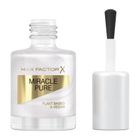 Max Factor, Miracle Pure, lakier do paznokci, 095 Opal Coat, 12 ml