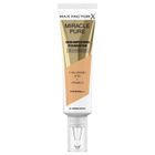 Max Factor, Miracle Pure, podklad do twarzy, nr 44 Warm Ivory, 30 ml