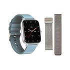 Maxcom, Fit FW55 Aurum Pro, smartwatch, srebrny