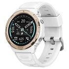 Maxcom, FW100 Titan Valkiria, smartwatch, biały