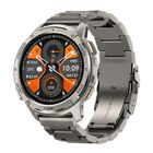 Maxcom, FW110 Titan Chronos, smartwatch, srebrny