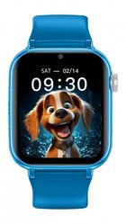 Maxcom, FW59 Kiddo, smartwatch dla dzieci, 4G, niebieski