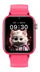 Maxcom, FW59 Kiddo, smartwatch dla dzieci, 4G, różowy
