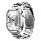 Maxcom, FW65 Iron S, smartwatch, srebrny