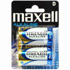 Maxell, Alkaline, baterie, 2xD, LR20