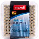 Maxell, bateria alkaliczna, LR03, AAA, 1.5V, 100 szt.