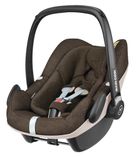 Maxi-Cosi, Pebble plus, fotelik samochodowy, 0-13 kg, Nomad Brown