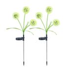 Maximex, lampki ogrodowe solarne, dmuchawce LED, 75 cm, 2 szt.