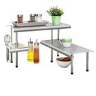 Maximex, Massivo trio, narożna półka kuchenna, 2 poziomy