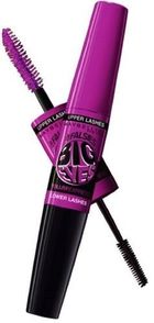 Maybelline, Big Eyes Mascara, tusz do rzęs brązowy, 9,7 ml