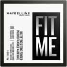 Maybelline Fit Me, puder sypki matujący, 01 translucent, 15 g