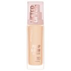 Maybelline, Lifter Plump & Glow, podkład rozświetlający, nr 110, 30 ml